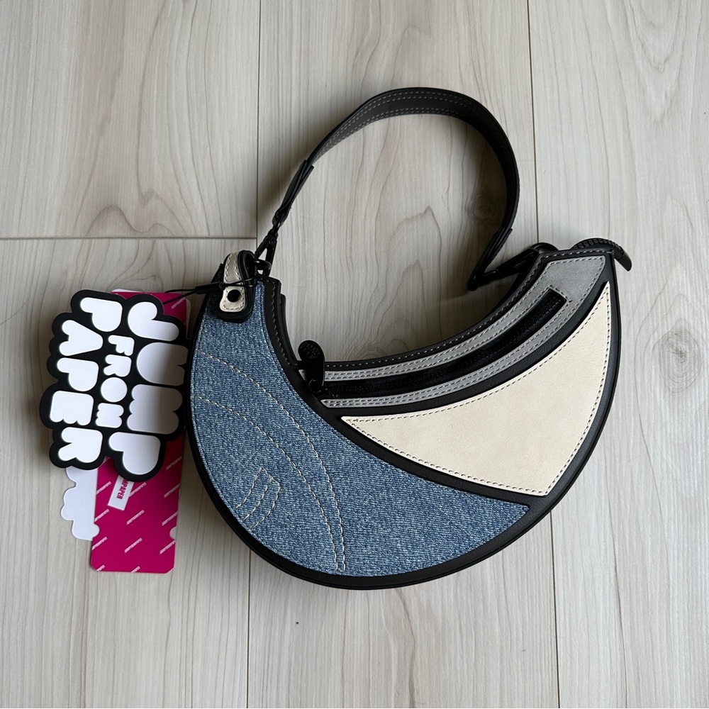 Jump From Paper Luna Bag Cross Body Shoulder Bag